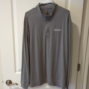 Johnnie-O Charcoal Sweatshirt XL